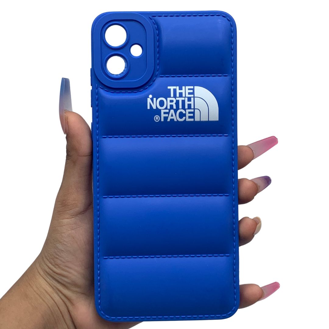 Samsung A05 Puffer Jacket Case Shock-Absorbing Air Cushion Back Cover