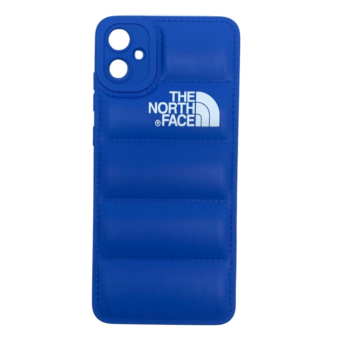 Samsung A05 Puffer Jacket Case Shock-Absorbing Air Cushion Back Cover