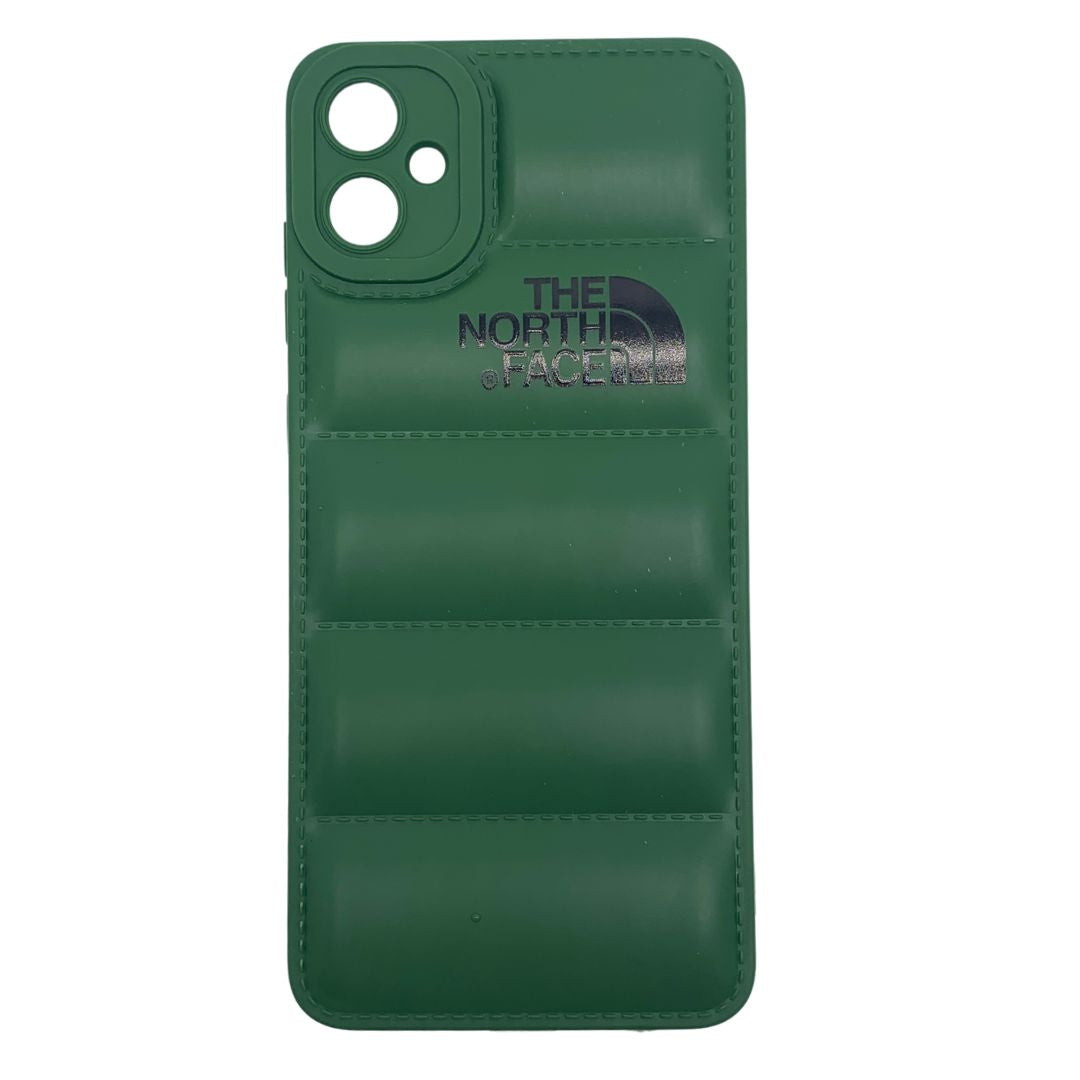 Samsung A05 Puffer Jacket Case Shock-Absorbing Air Cushion Back Cover