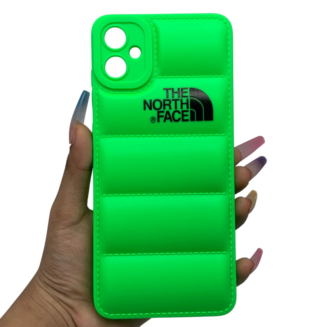 Samsung A05 Puffer Jacket Case Shock-Absorbing Air Cushion Back Cover