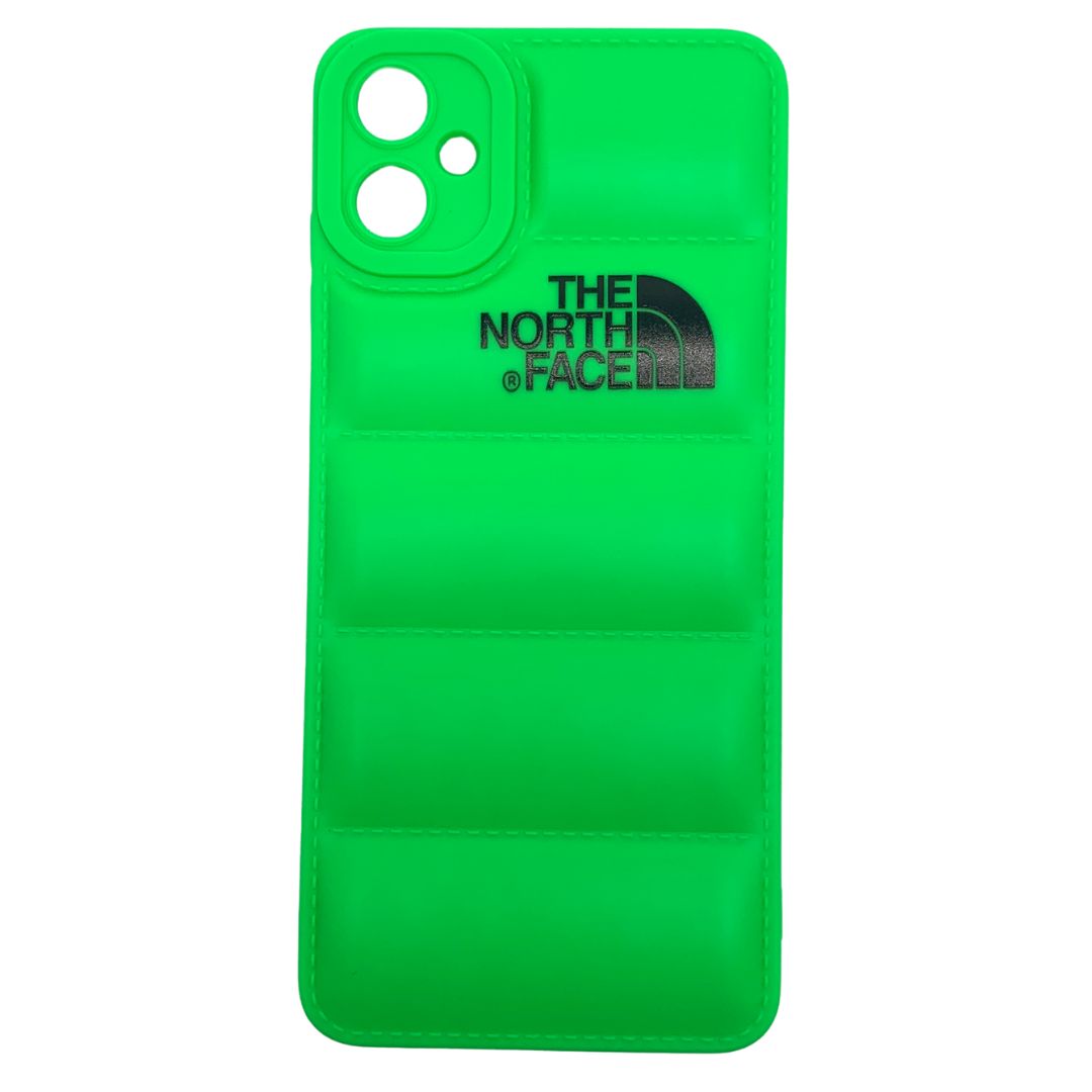 Samsung A05 Puffer Jacket Case Shock-Absorbing Air Cushion Back Cover