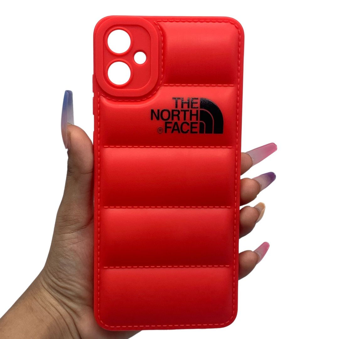 Samsung A05 Puffer Jacket Case Shock-Absorbing Air Cushion Back Cover