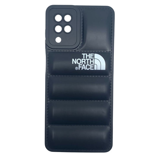 Samsung A12 Puffer Jacket Case Shock-Absorbing Air Cushion Back Cover