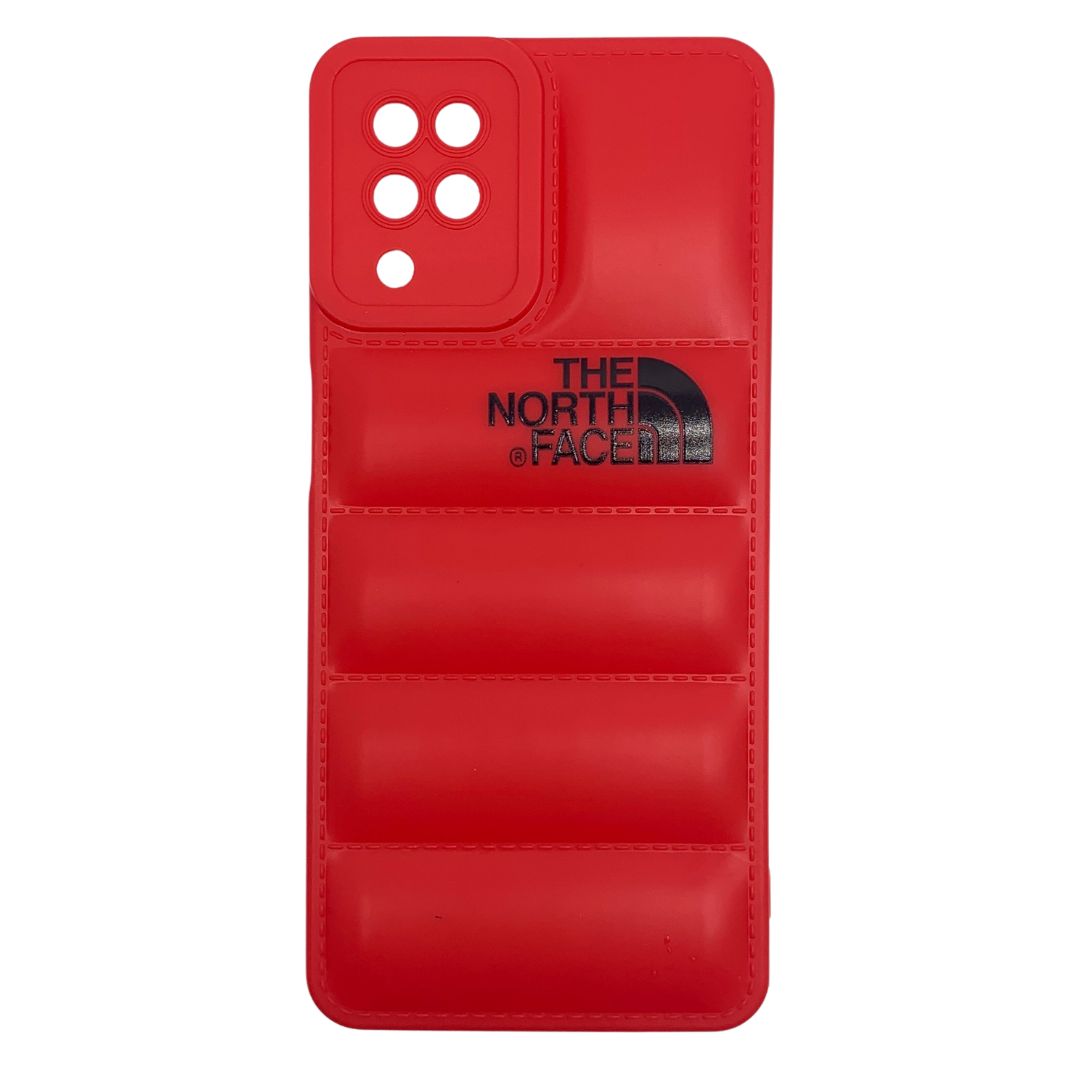 Samsung A12 Puffer Jacket Case Shock-Absorbing Air Cushion Back Cover