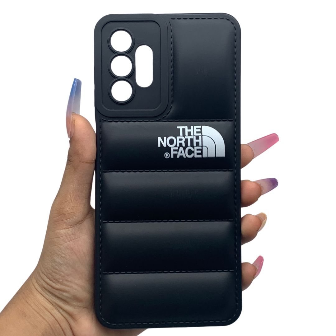 Samsung A13 Puffer Jacket Case Shock-Absorbing Air Cushion Back Cover