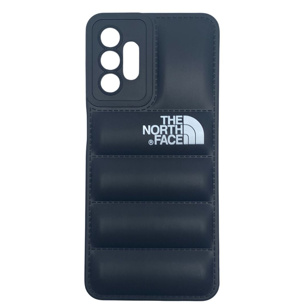 Samsung A13 Puffer Jacket Case Shock-Absorbing Air Cushion Back Cover