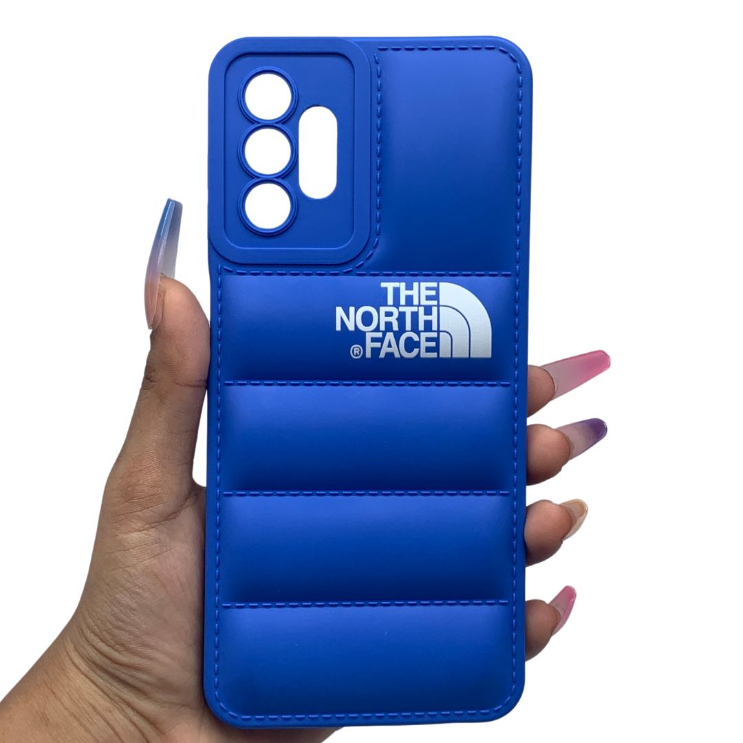 Samsung A13 Puffer Jacket Case Shock-Absorbing Air Cushion Back Cover