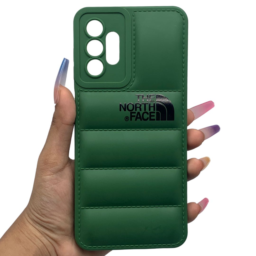Samsung A13 Puffer Jacket Case Shock-Absorbing Air Cushion Back Cover