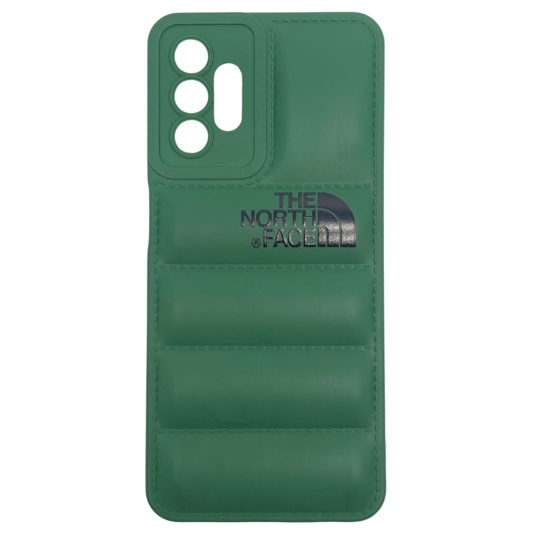 Samsung A13 Puffer Jacket Case Shock-Absorbing Air Cushion Back Cover