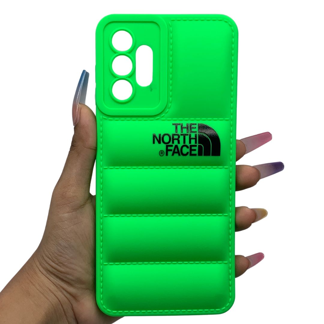 Samsung A13 Puffer Jacket Case Shock-Absorbing Air Cushion Back Cover