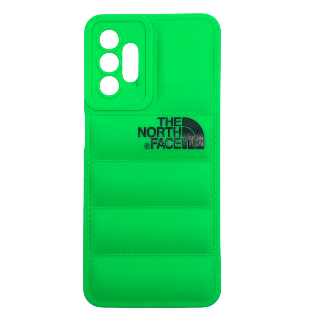 Samsung A13 Puffer Jacket Case Shock-Absorbing Air Cushion Back Cover