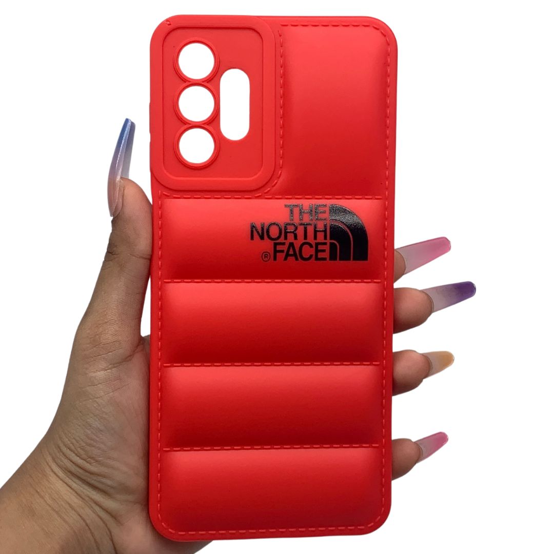 Samsung A13 Puffer Jacket Case Shock-Absorbing Air Cushion Back Cover