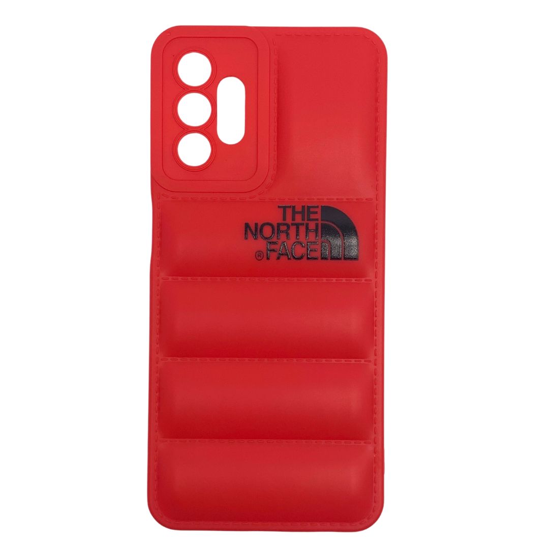 Samsung A13 Puffer Jacket Case Shock-Absorbing Air Cushion Back Cover