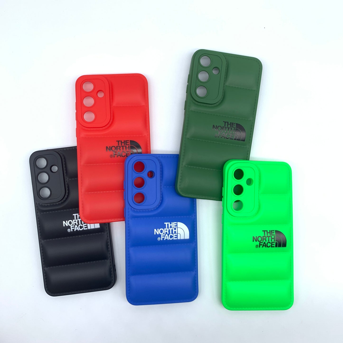 Samsung A55 Puffer Jacket Case Shock-Absorbing Air Cushion Back Cover