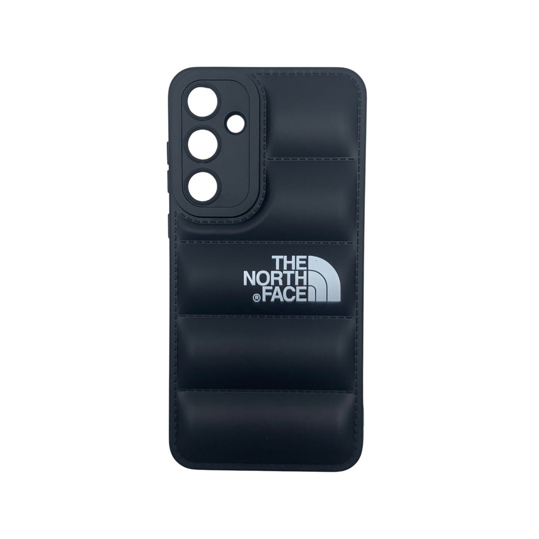 Samsung A55 Puffer Jacket Case Shock-Absorbing Air Cushion Back Cover