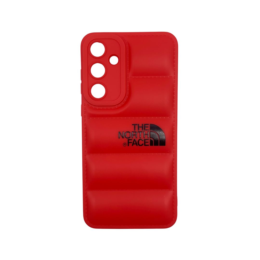 Samsung A55 Puffer Jacket Case Shock-Absorbing Air Cushion Back Cover