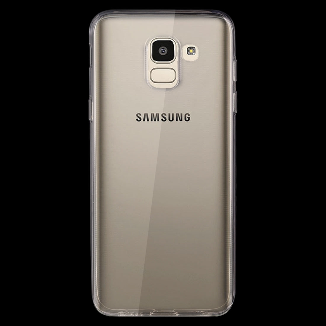 Transparent Clear Slim Case for Samsung J6