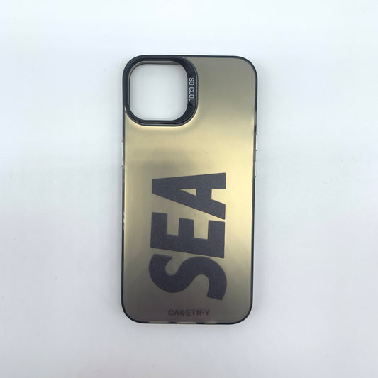 iPhone 14 Hard PC case SEA Design Luxury back cover