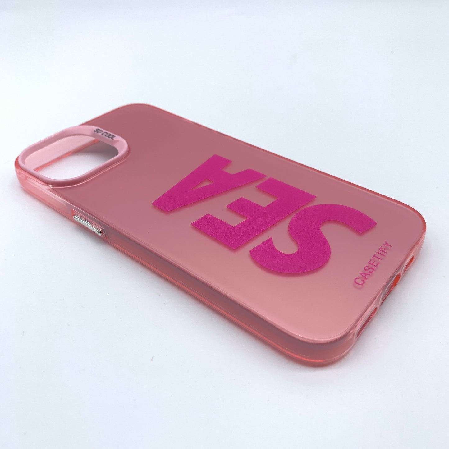 iPhone 14 Hard PC case SEA Design Luxury back cover
