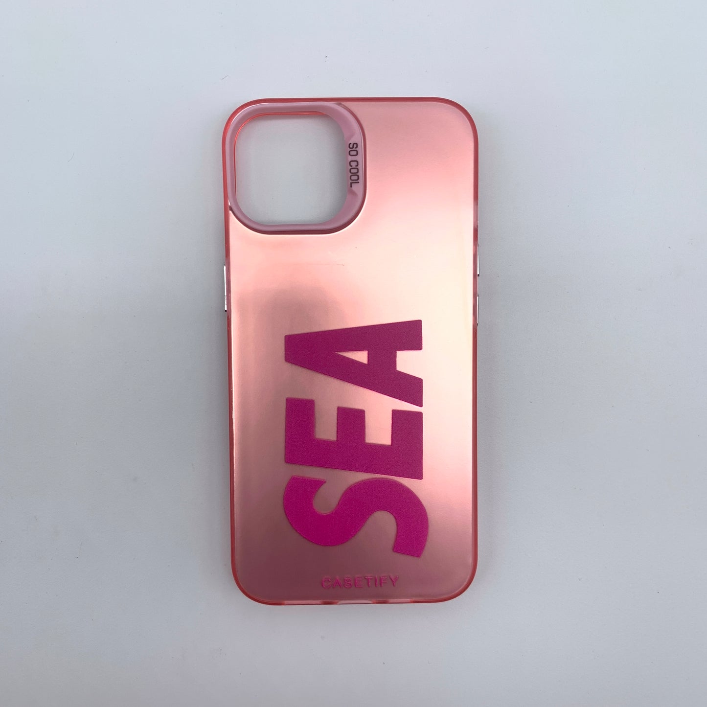 iPhone 14 Hard PC case SEA Design Luxury back cover
