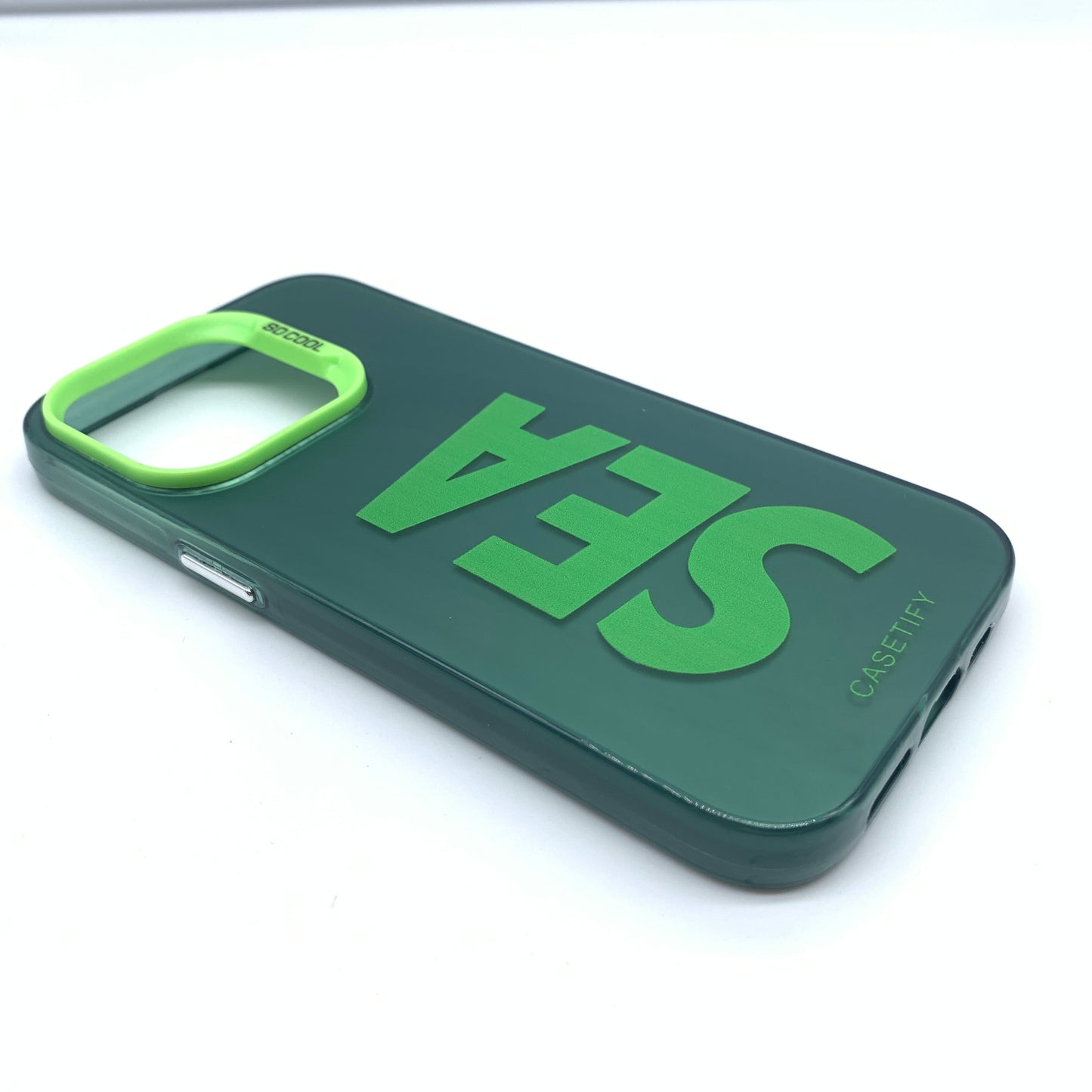 iPhone 14 Pro Hard PC case SEA Design Luxury back cover