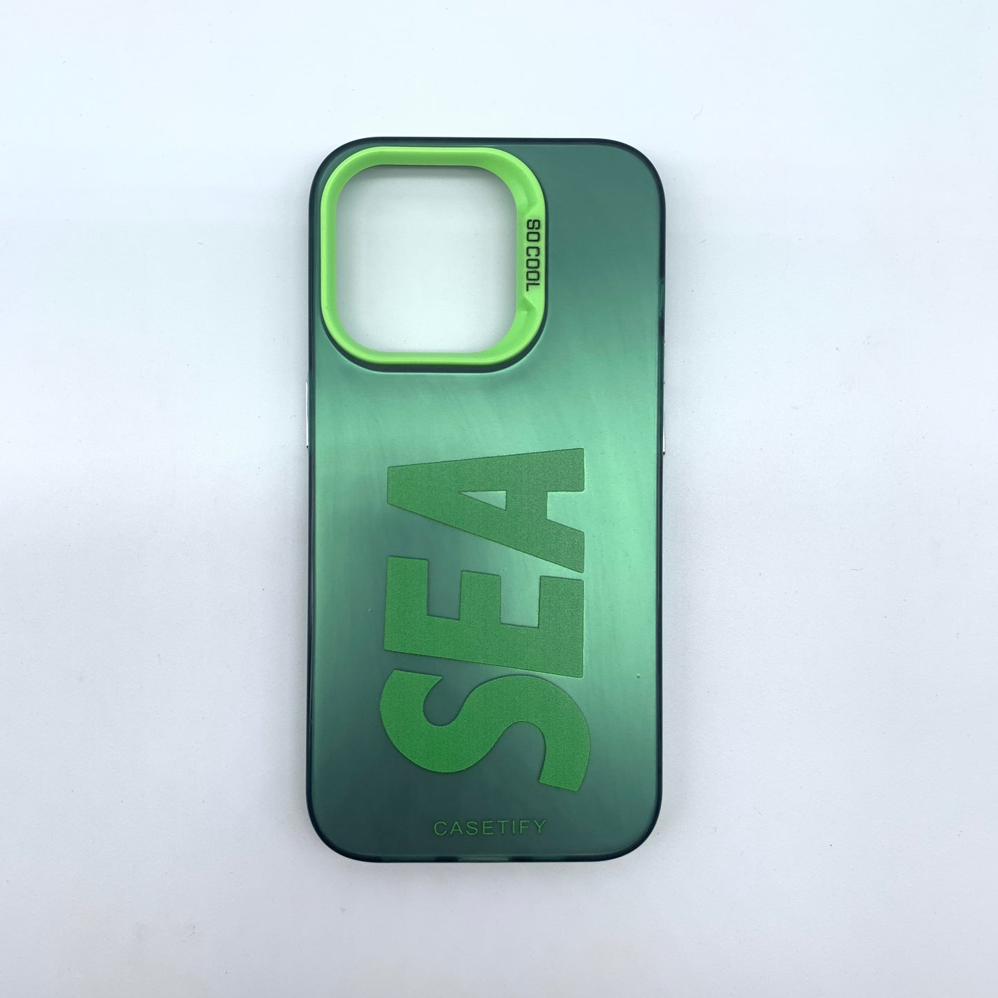 iPhone 14 Pro Hard PC case SEA Design Luxury back cover