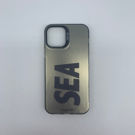 iPhone 12 Pro Hard PC case SEA Design Luxury back cover