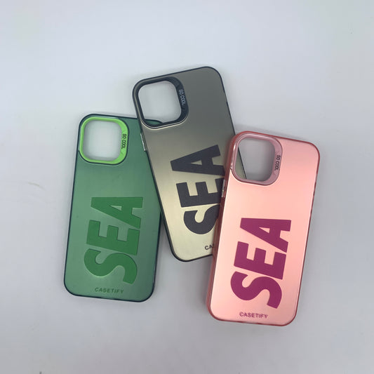 iPhone 12 Pro Hard PC case SEA Design Luxury back cover