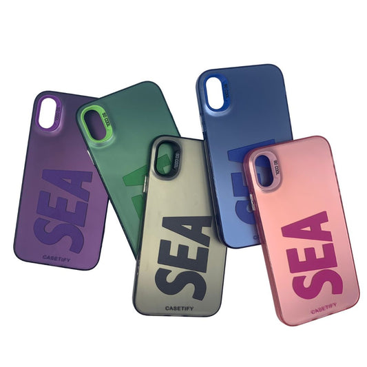 iPhone XR Hard PC case SEA Design Luxury back cover