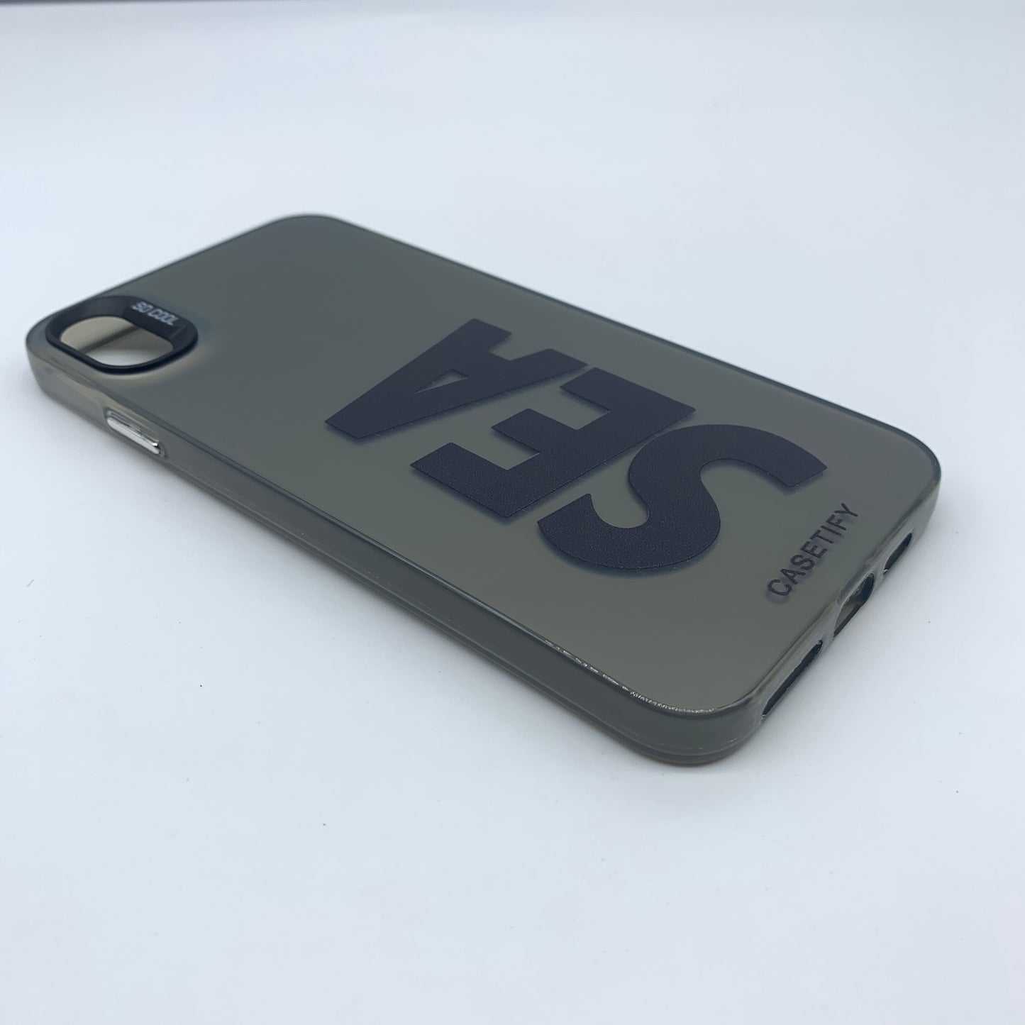 iPhone Xs Max Hard PC case SEA Design Luxury back cover