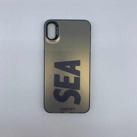 iPhone Xs Max Hard PC case SEA Design Luxury back cover