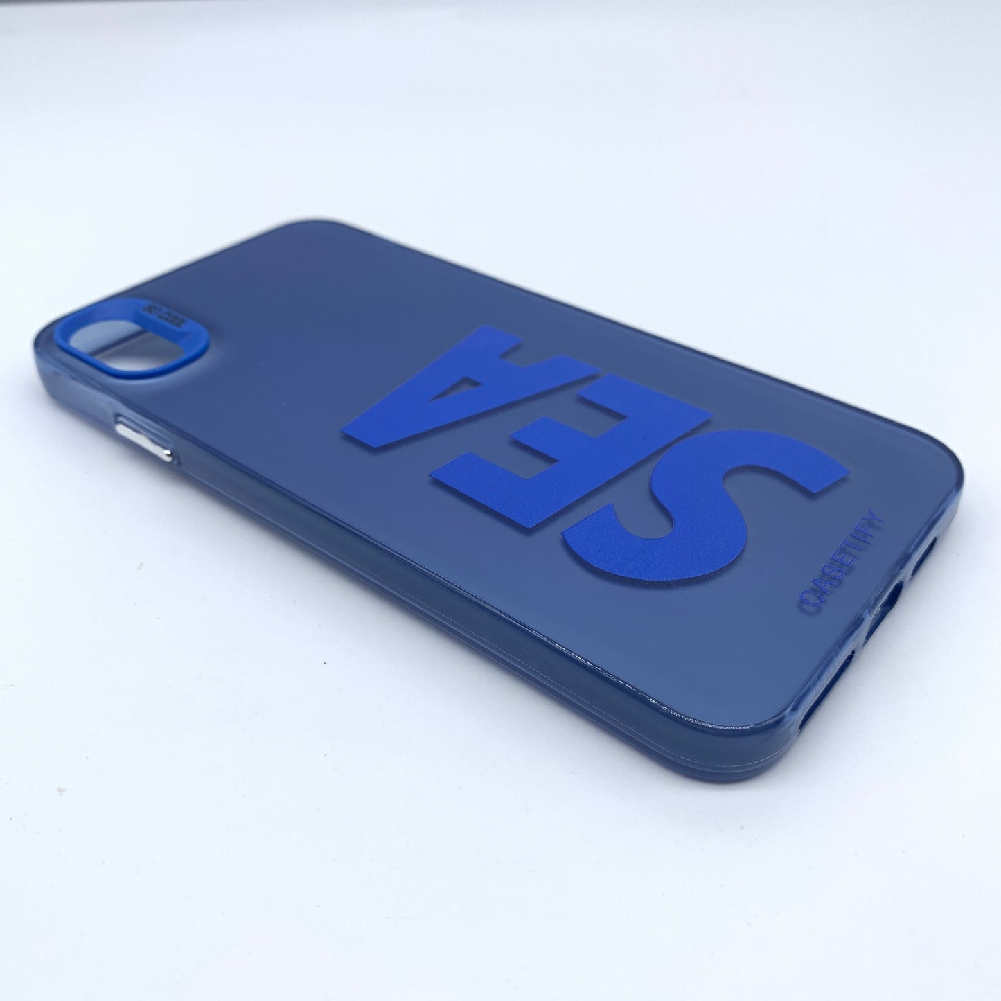 iPhone Xs Max Hard PC case SEA Design Luxury back cover