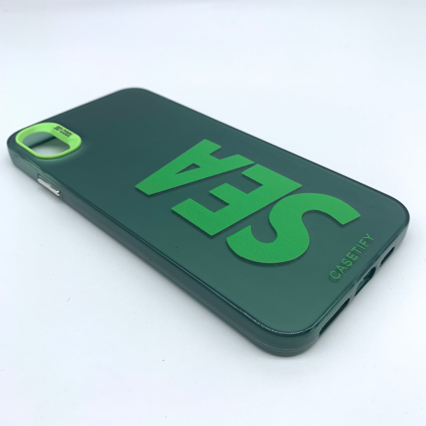 iPhone Xs Max Hard PC case SEA Design Luxury back cover
