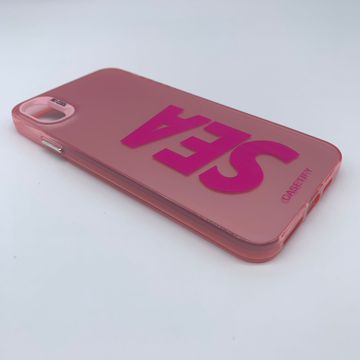 iPhone Xs Max Hard PC case SEA Design Luxury back cover