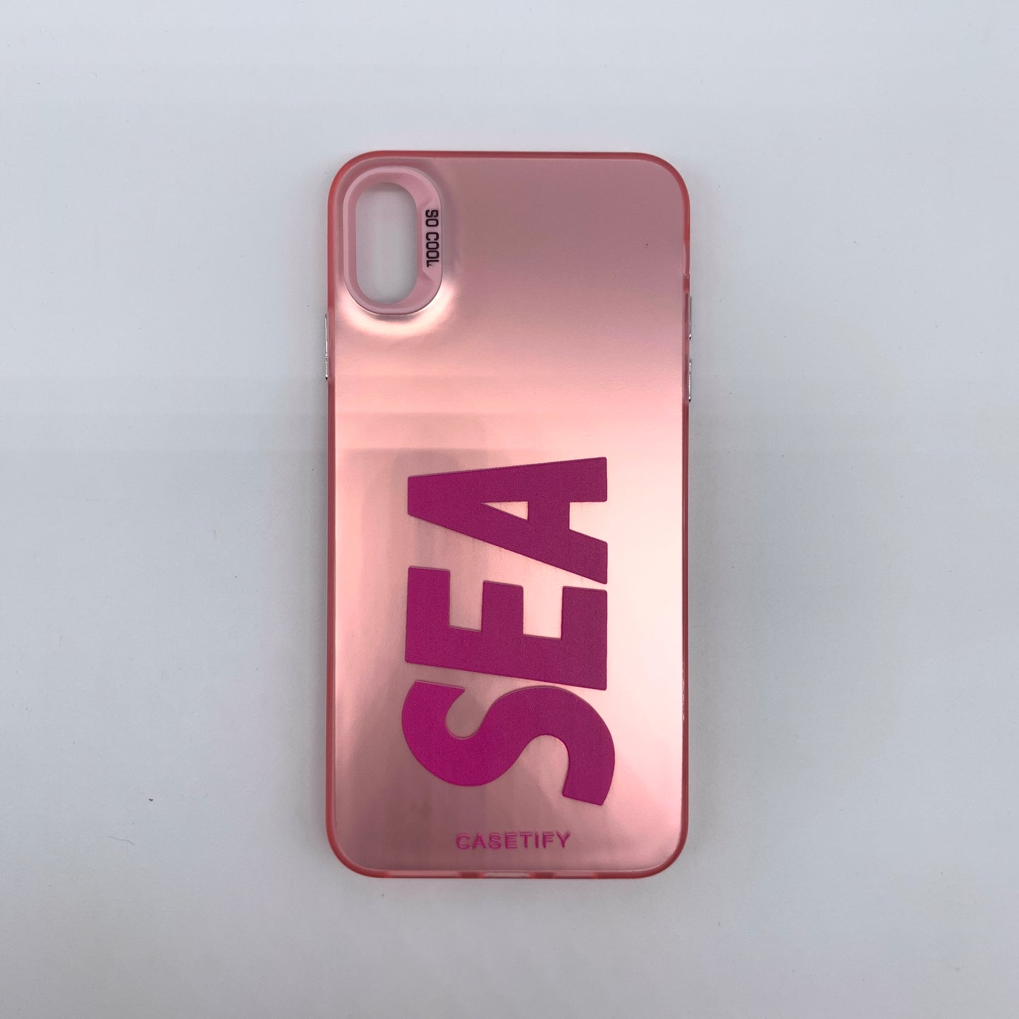 iPhone Xs Max Hard PC case SEA Design Luxury back cover