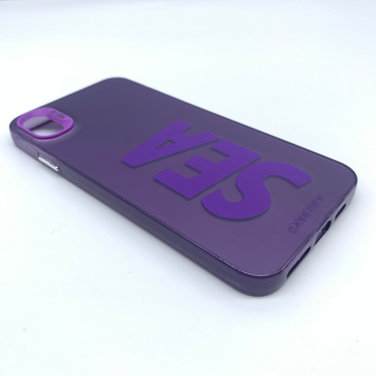iPhone Xs Max Hard PC case SEA Design Luxury back cover