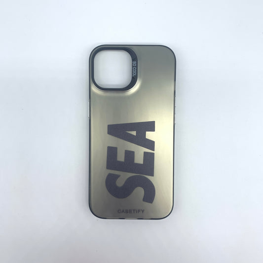 iPhone 15 Hard PC case SEA Design Luxury back cover