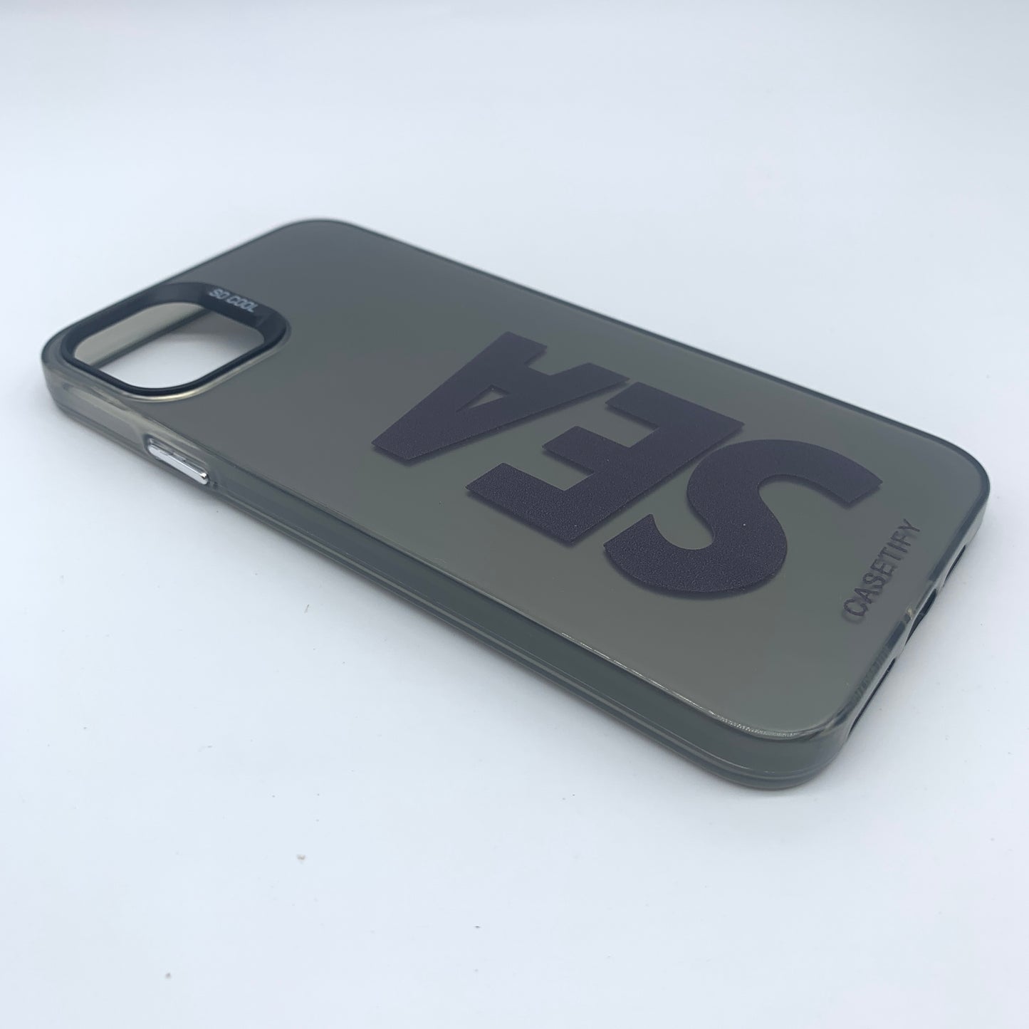 iPhone 11 Pro Max Hard PC case SEA Design Luxury back cover