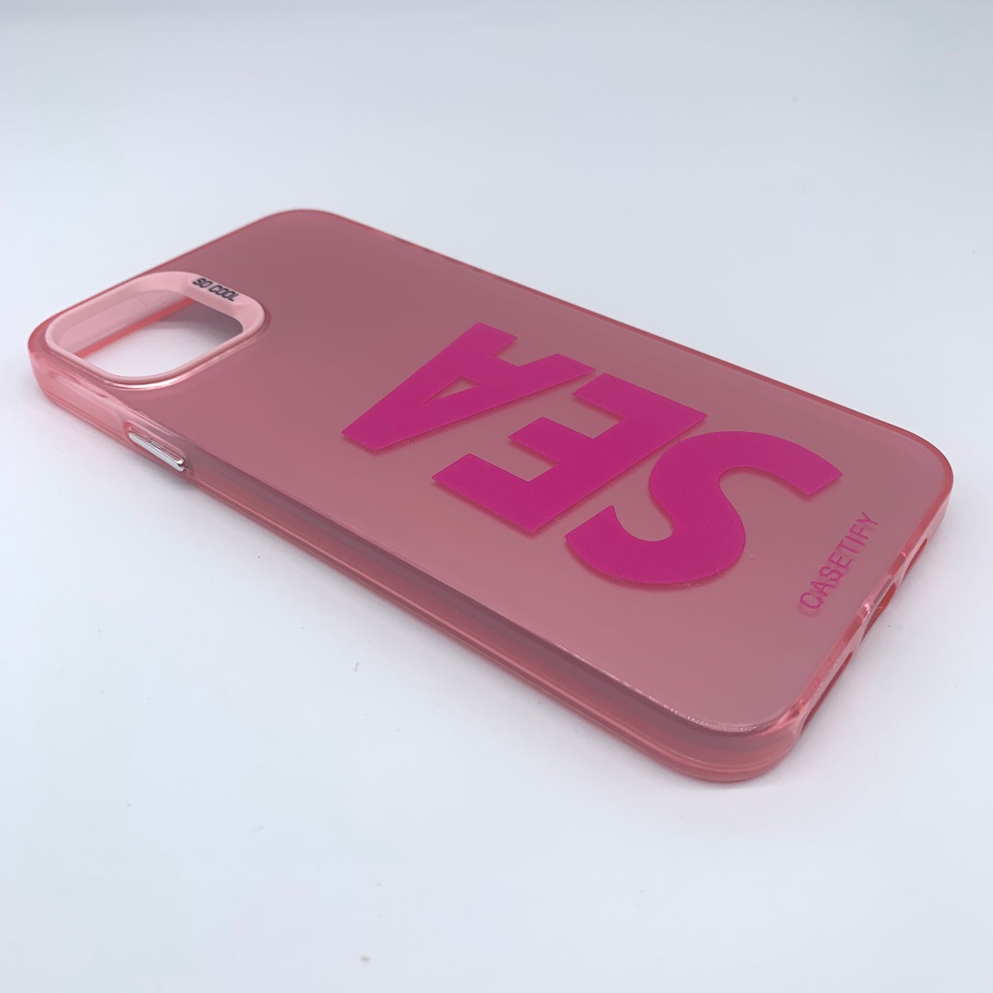 iPhone 11 Pro Max Hard PC case SEA Design Luxury back cover