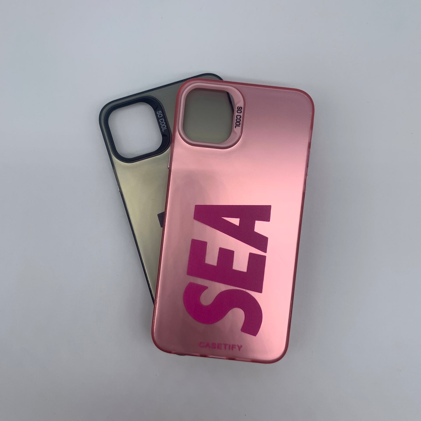 iPhone 11 Pro Max Hard PC case SEA Design Luxury back cover