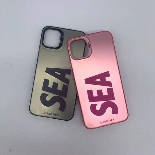 iPhone 11 Pro Max Hard PC case SEA Design Luxury back cover