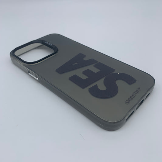 iPhone 13 Pro Hard PC case SEA Design Luxury back cover