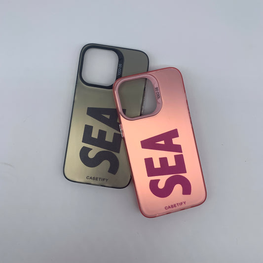 iPhone 13 Pro Hard PC case SEA Design Luxury back cover