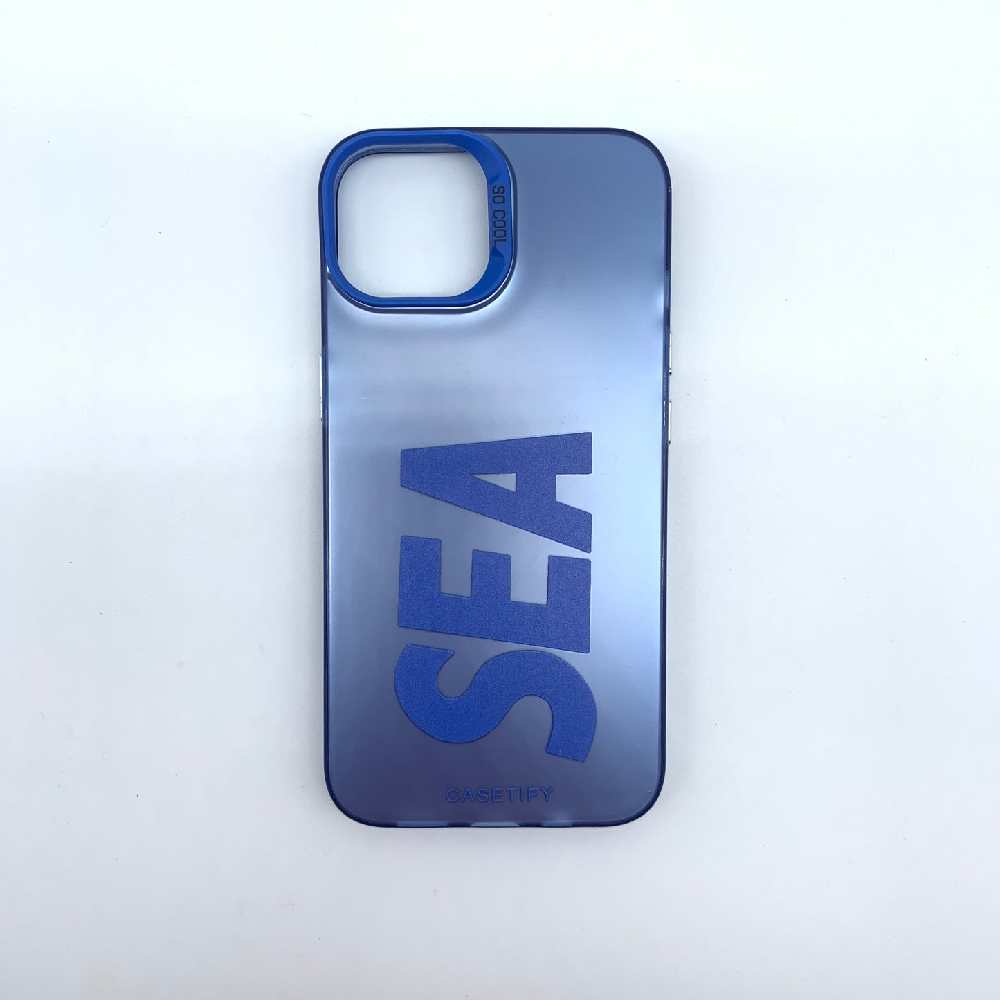 iPhone 14 Hard PC case SEA Design Luxury back cover