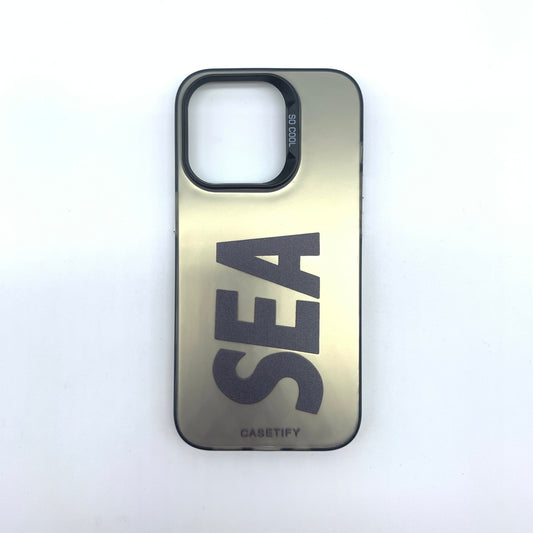 iPhone 14 Pro Hard PC case SEA Design Luxury back cover