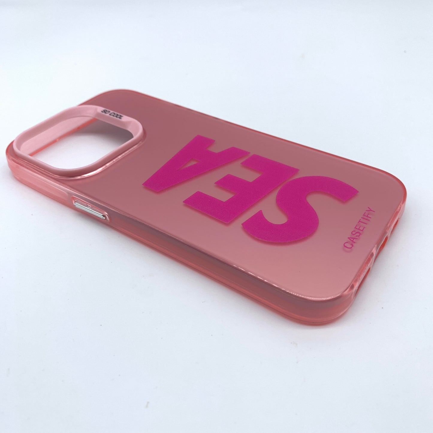 iPhone 14 Pro Hard PC case SEA Design Luxury back cover
