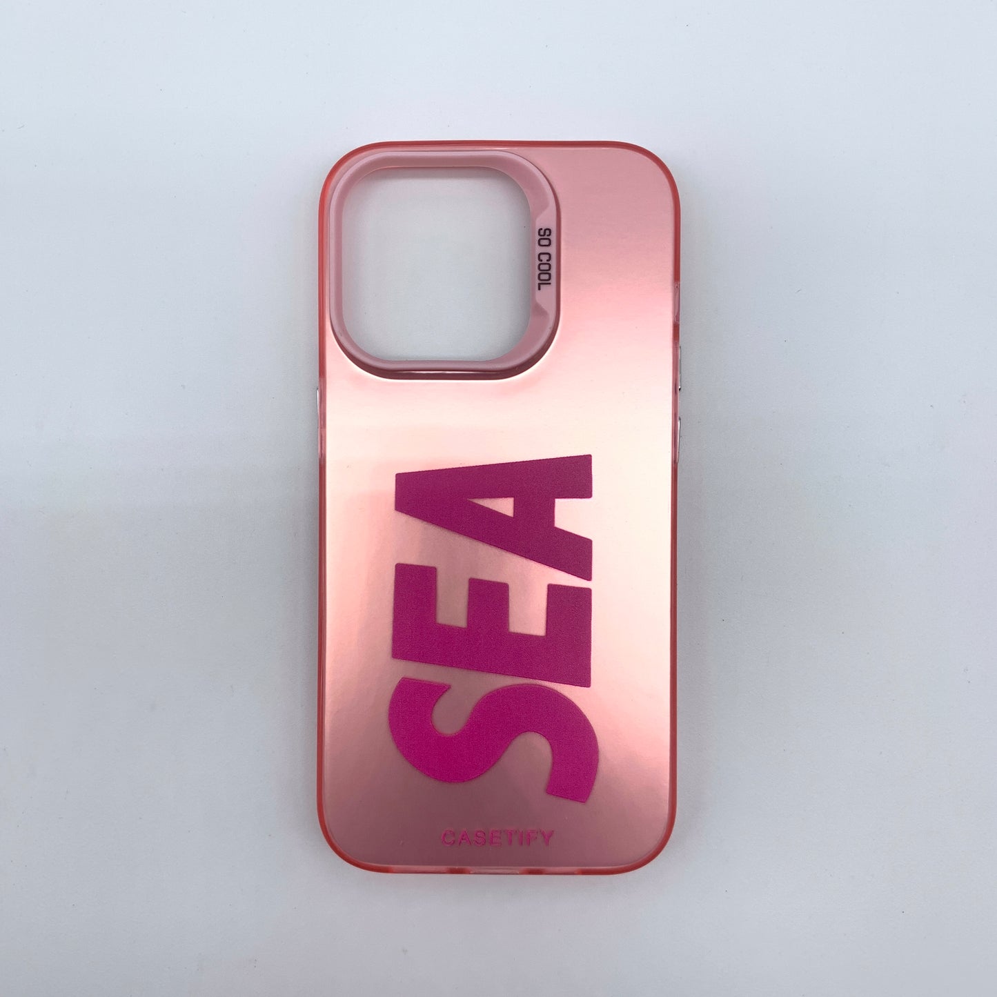 iPhone 14 Pro Hard PC case SEA Design Luxury back cover