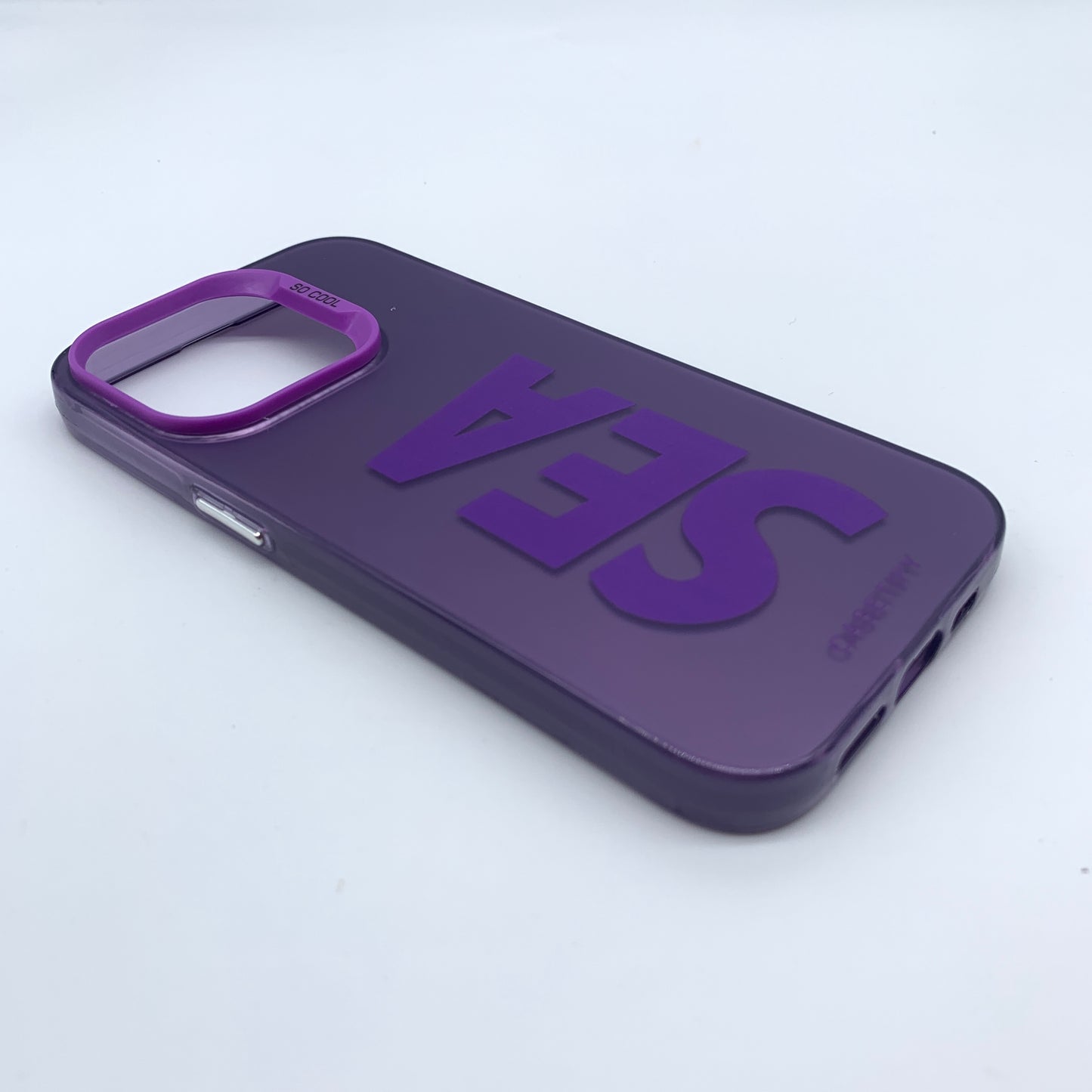 iPhone 14 Pro Hard PC case SEA Design Luxury back cover