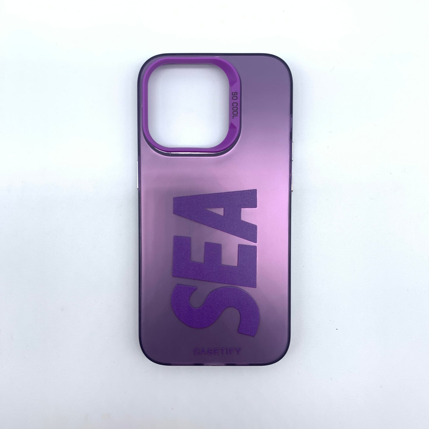 iPhone 14 Pro Hard PC case SEA Design Luxury back cover