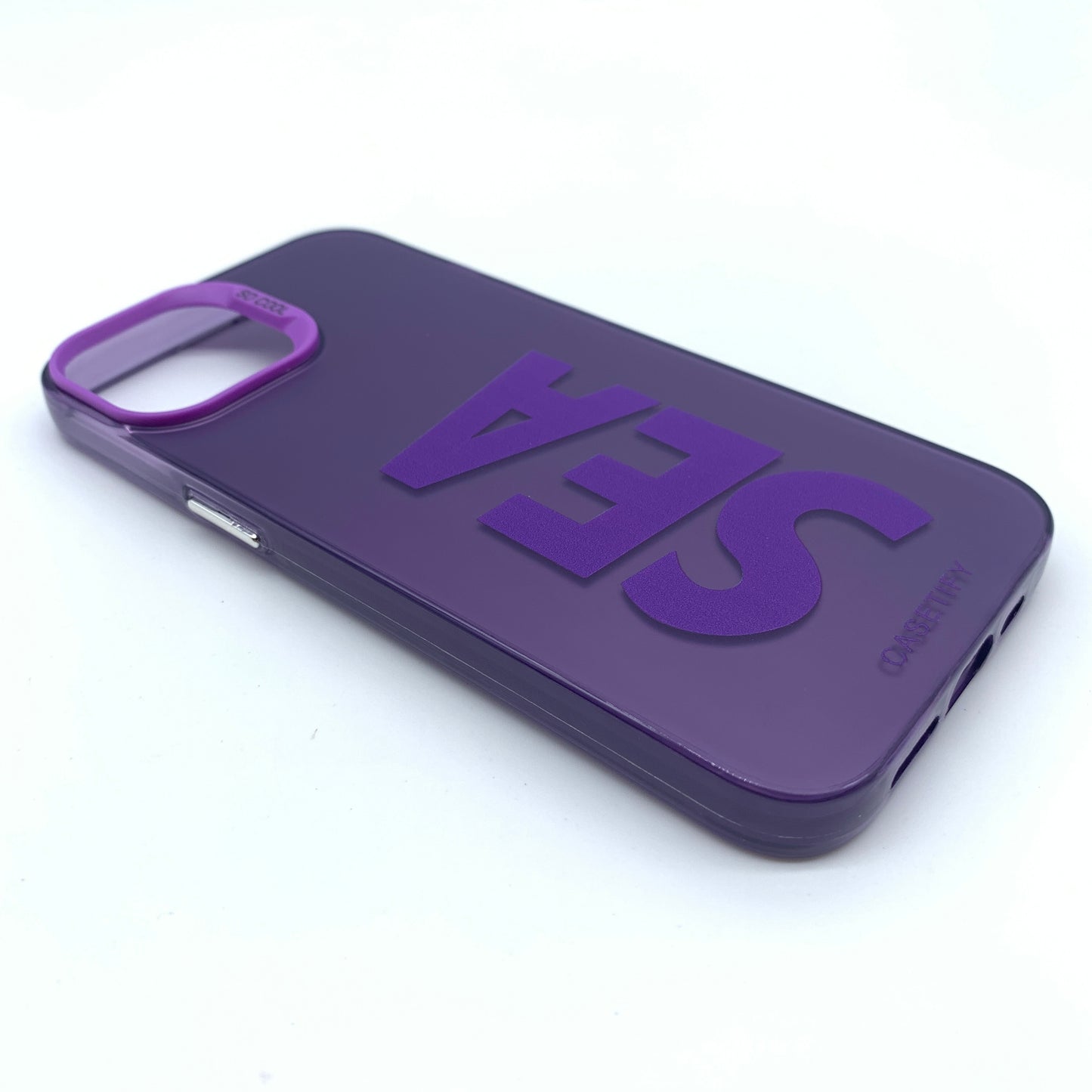 iPhone 14 Hard PC case SEA Design Luxury back cover